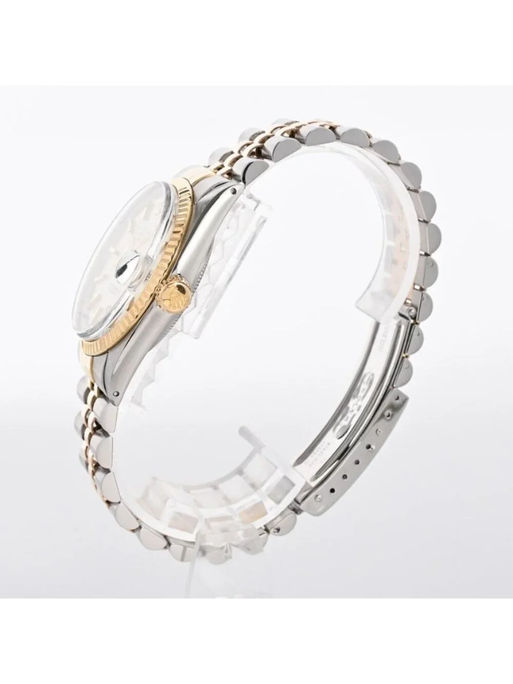 Rolex Watch Datejust Silver